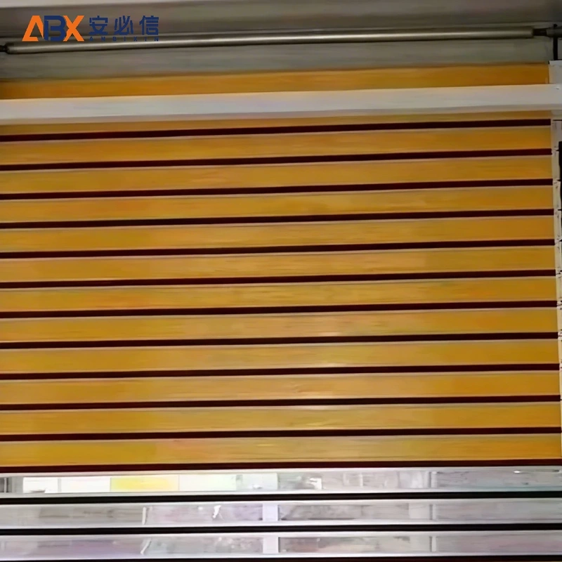 昌都螺旋式快速门