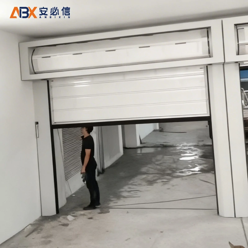 昌都金属快速门